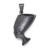 304 Stainless Steel Pendants STAS-K214-26BG-2