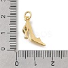 Brass Micro Pave Cubic Zirconia Pendants KK-D431-075B-04-3