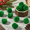 24Pcs Wool Soft Pompom Ball DIY-SC0031-31C-02-5