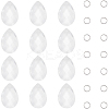 DIY Teardrop Suncatcher Making Finding Kits DIY-SP0001-28-1