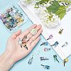 DIY 24 Pair Summer Style Dangle Earring Making Kits DIY-NB0004-86P-3
