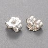 925 Sterling Silver Friction Ear Nuts STER-L063-09S-1