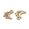 Ion Plating(IP) 304 Stainless Steel Pendants LS-STAS-D177-04G-3