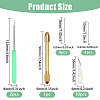 DIY Doll Hair Making Supplies Kits TOOL-GL0001-17-2