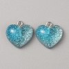 Transparent Resin Pendants LS-CRES-TAC0010-05C-1