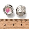 Rack Plating Alloy European Beads FIND-H005-02P-03-2
