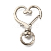 Alloy Swivel Clasps FIND-A045-01B-P-1