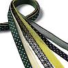18 Yards 6 Styles Polyester Ribbon SRIB-C001-G03-3