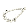 Tibetan Style Alloy Chandelier Components Links FIND-U015-08AS-01-2