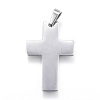 Tarnish Resistant 304 Stainless Steel Pendants LS-STAS-G124-02P-1
