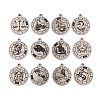 Non-Tarnish (Defective Closeout Sale: Scratched) 201 Stainless Steel Pendants STAS-XCP0001-91-1