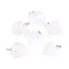 Natural Quartz Crystal Pendants X-G-G956-B56-FF-4