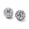 Acrylic Rhinestone Beads OACR-D307-01C-20mm-2