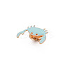 Cute Crab Enamel Pin JEWB-S012-004G-NF-3