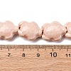 Handmade Porcelain Beads Strands LAMP-G140-02G-3