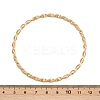 304 Stainless Steel Twist Bangles for Women BJEW-G759-06G-3