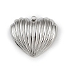 304 Stainless Steel Pendants STAS-B092-08A-P-1