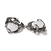 Natural Quartz Crystal Pendants G-A207-03AS-03-3