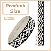 10Yards Polycotton Ribbon OCOR-BC0008-93B-2