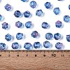 Picasso Transparent Glass Beads SEED-Q039-04H-4