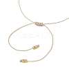 Chakra Natural Mixed Gemstone & Cultured Freshwater Pearl  Beads Braided Bead Bracelets for Women BJEW-JB13220-4