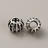 Tibetan Style Alloy European Beads FIND-TAC0002-065F-01-1
