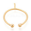 Brass Cup Peg Ring Settings LS-KK-N274-34G-3