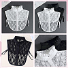 Polyester Lace Collar DIY-WH0430-634A-5