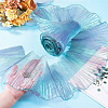 5 Yards Polyester Ruffled Ribbon OCOR-TA0004-06C-6