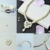 Eco-Friendly Dyed Glass Pearl Round Beads HY-PH0001-3mm-RB077-4