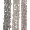 Electroplate Glass Beads Strands EGLA-A044-J8mm-L10-2