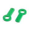 Acrylic Blank Tumbler Straw Charm Holder AJEW-XCP0002-97-2