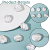 6Pcs Natural Baroque Keshi Pearl Beads FIND-FH0016-76-4