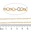 304 Stainless Steel Rolo Chains CHS-L030-11G-2