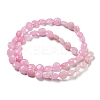 Natural White Jade Beads Strands G-M420-F02-04-3