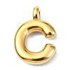 Ion Plating(IP) 304 Stainless Steel Pendants STAS-U033-02G-C-1