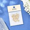 SHEGRACE Brass Lobster Claw Clasps XGR0009G-03G-6
