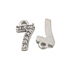 304 Stainless Steel Pendants STAS-L080-002P-07-2