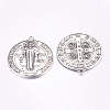Tibetan Style Alloy Big Pendants LS-TIBEP-A17171-AS-FF-2