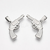 Non-Tarnish 304 Stainless Steel Pendants STAS-T045-31P-2
