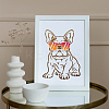 1 Set Autumn Theme PET Hollow Out Drawing Painting Stencils DIY-MA0003-03F-5