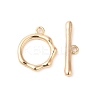 Brass Toggle Clasps LS-KK-O144-30G-1