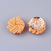 Glass Seed Beads Cabochons X-FIND-S321-05J-2