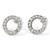 304 Stainless Steel Stud Earrings EJEW-C099-09P-02-2
