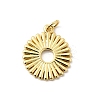 Brass Pendants KK-I364-14G-01-1