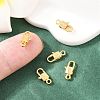 SHEGRACE Brass Lobster Claw Clasps XGR0098G-161G-5