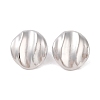 Non-Tarnish 304 Stainless Steel Stud Earrings for Women EJEW-Z049-07P-2
