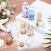 22Pcs 7 Styles Glass Dome Cover AJEW-CP0005-91-4