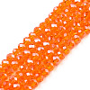 Electroplate Glass Beads Strands LS-EGLA-A034-T4mm-A23-1