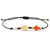 Handmade Brass Link Bracelets OE1042-6-1